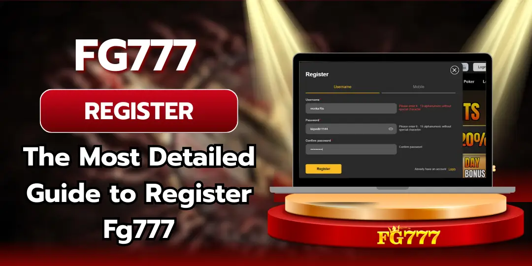 FG777 Register