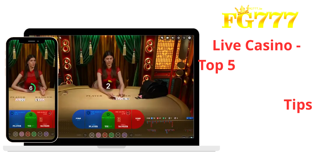 Live Casino fg777
